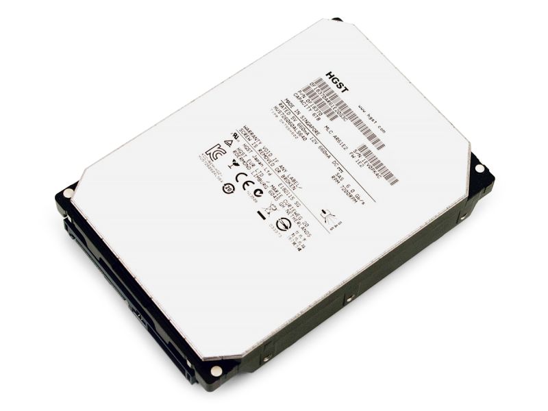 6TB Hitachi Ultrastar He6 3.5" SAS Hard Drive 7200RPM/6G - HUS726060ALS640