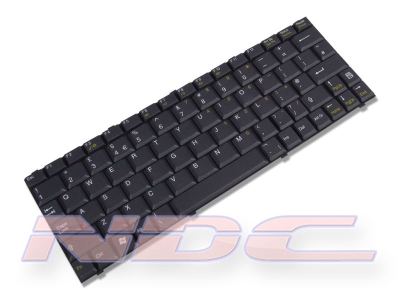 HMB988-U10 OEM Laptop Keyboard UK English 853-410038-002-A