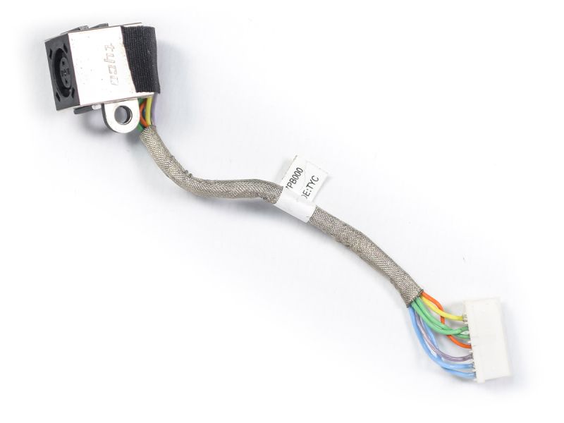 Dell XPS L701X L702X DC Power Jack Connector and Cable - 0RMD72