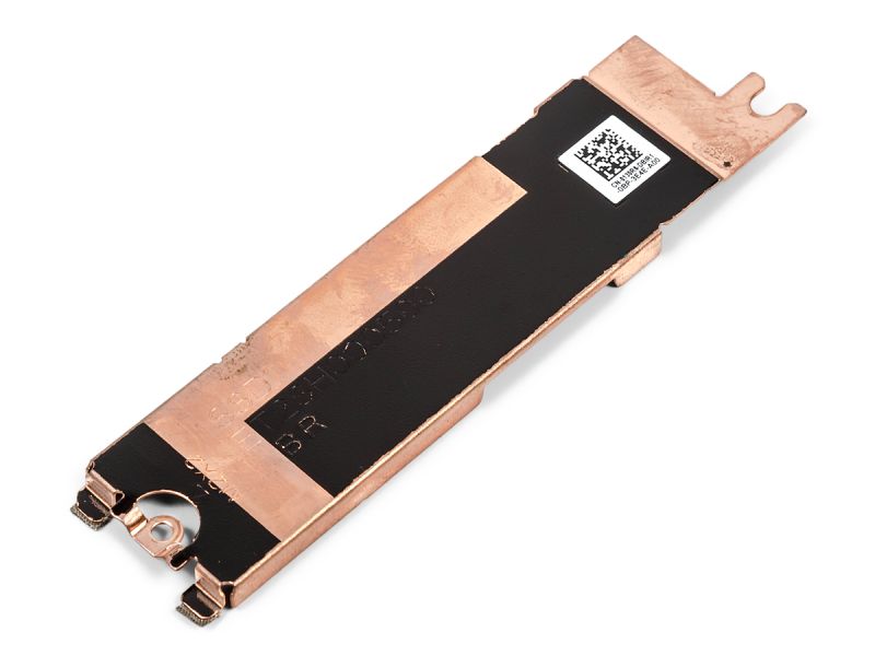 Dell XPS 9500 Laptop Thermal Support Bracket For M.2 SSD - 0130R6