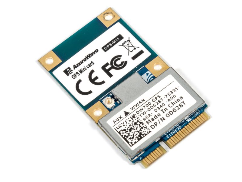 Dell Wireless 700 GPS PCI-E Mini-Card - 0D628T