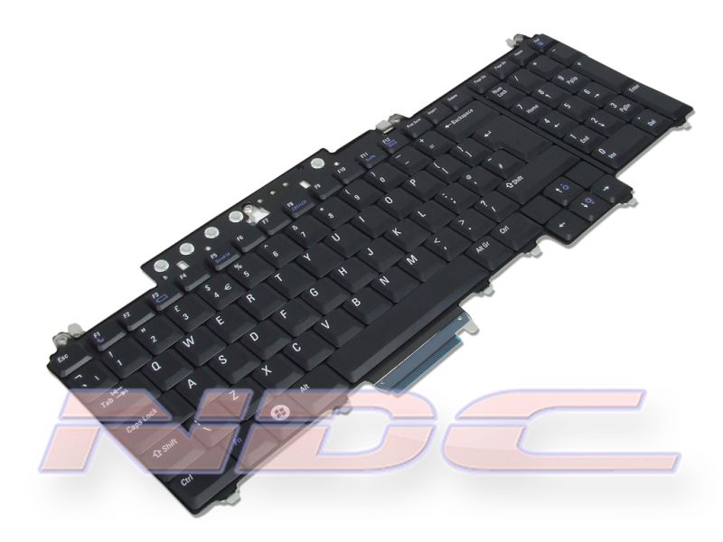 JM453 Dell Vostro 1700 UK ENGLISH Keyboard - 0JM4530