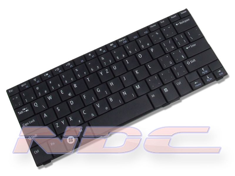 K012M Dell Inspiron Mini 10-1010 CZECH Netbook/Keyboard - 0K012M0