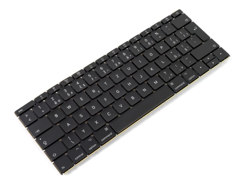 MacBook 12 A1534 CZECH Keyboard (2016/2017)