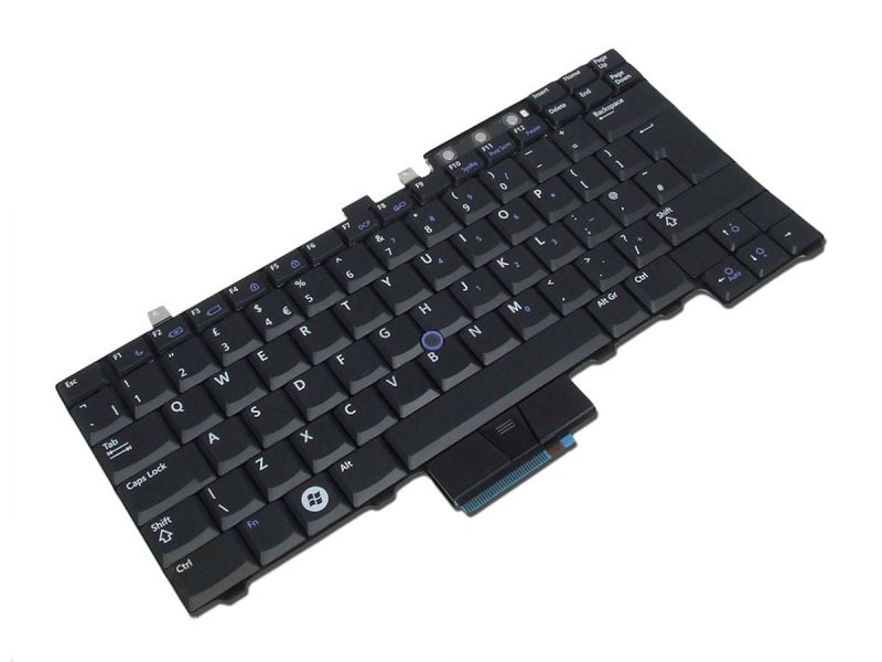 RX221 Dell Latitude E5400/E5410/E5500/E5510 UK ENGLISH Dual Point Keyboard - 0RX221-1
