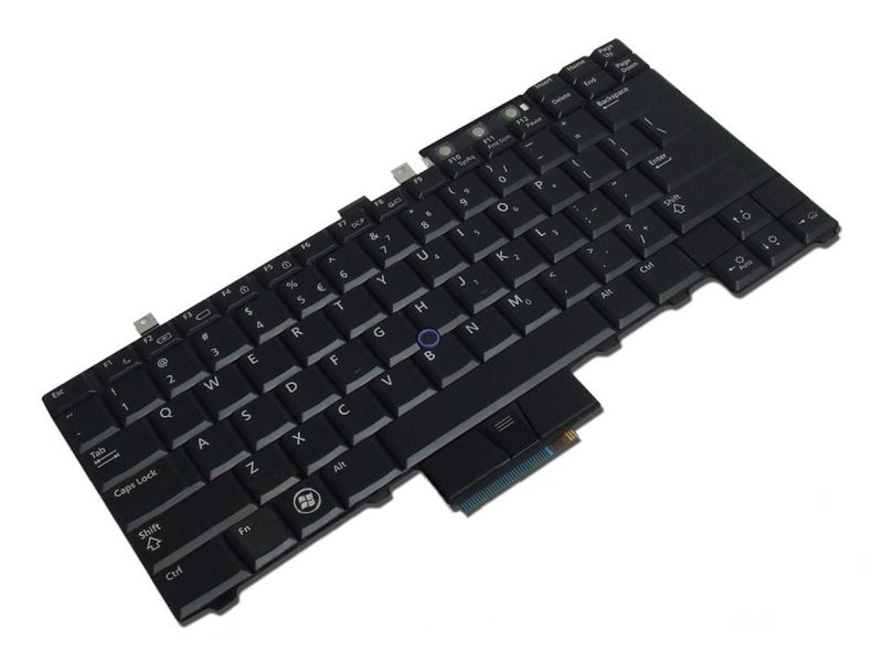 HT514 Dell Precision M2400/M4400/M4500 US ENGLISH Backlit Keyboard - 0HT514-1