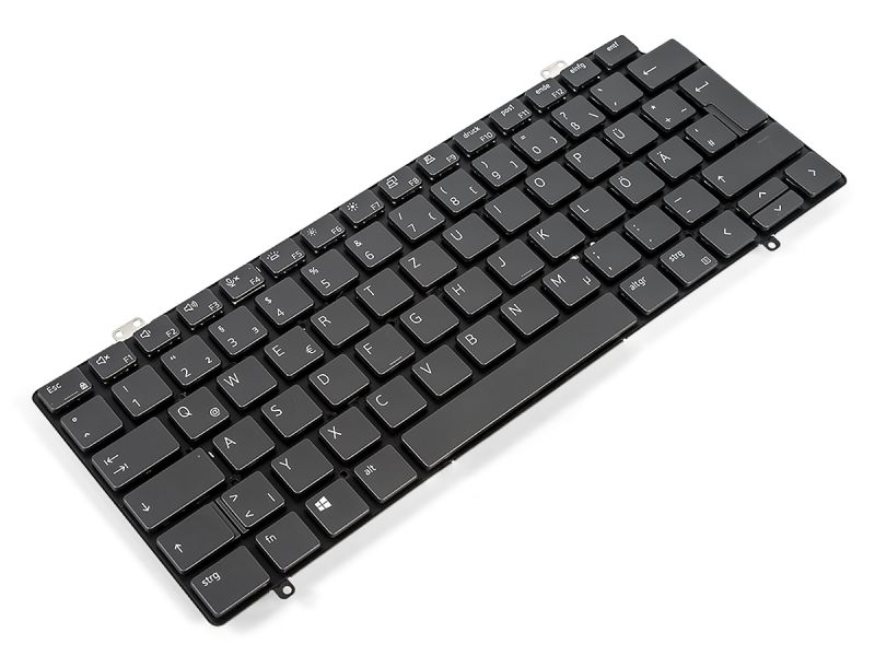 RR5WC Dell Latitude 7410 / 7410 2-in-1 GERMAN Backlit Keyboard - 0RR5WC-1