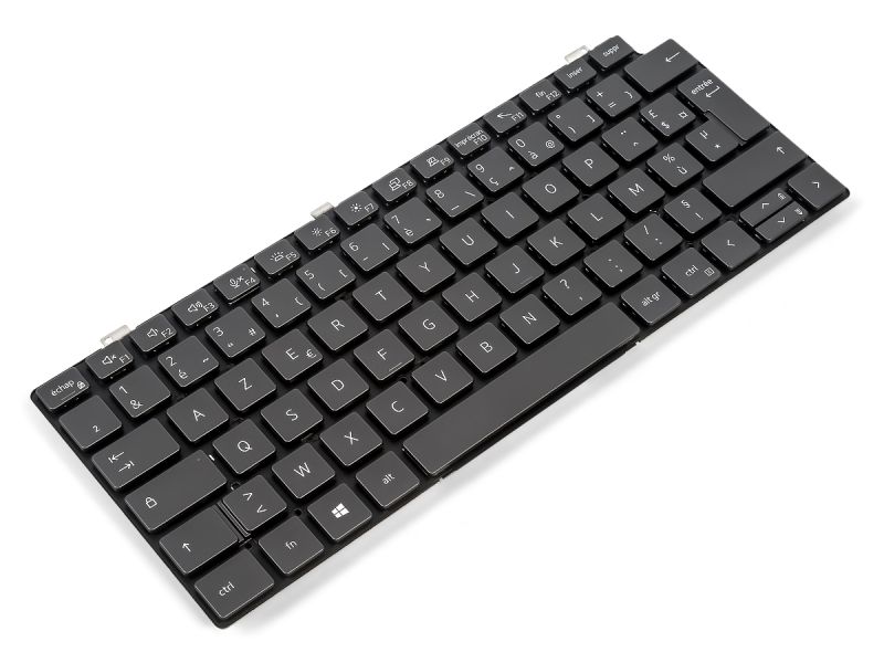 9GH60 Dell Latitude 7310 FRENCH Backlit Keyboard - 09GH60-1