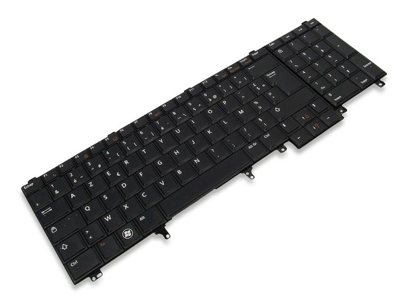 M0P2X Dell Latitude E5520/E5530 FRENCH Single Point Keyboard - 0M0P2X-2