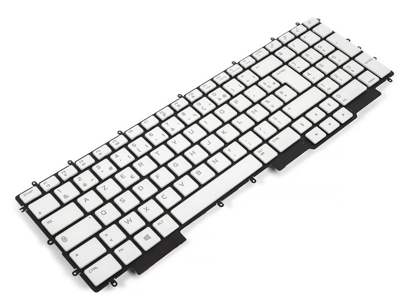 H7GCM Dell Alienware m17 R3/R4 FRENCH Keyboard 4-Zone RGB - 0H7GCM-1