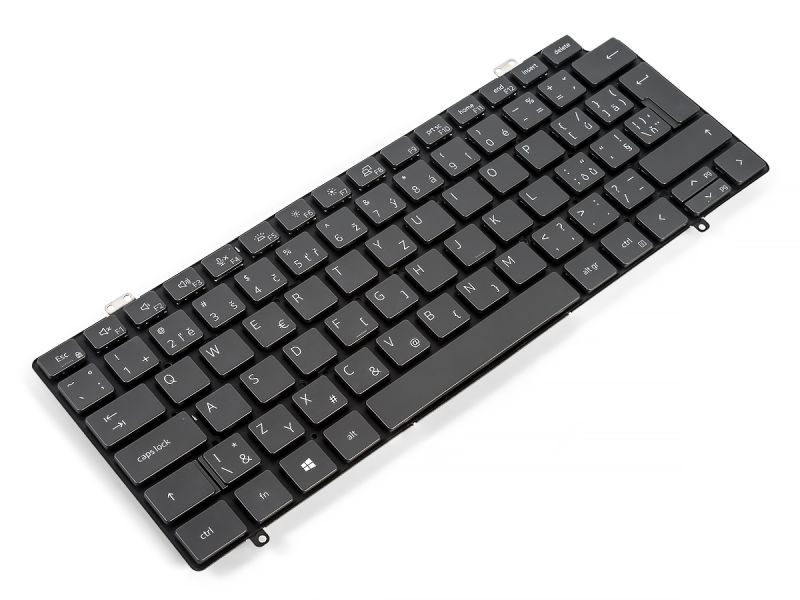 JH29P Dell Latitude 7410 / 7410 2-in-1 CZECH/SLOVAK Backlit Keyboard - 0JH29P-1