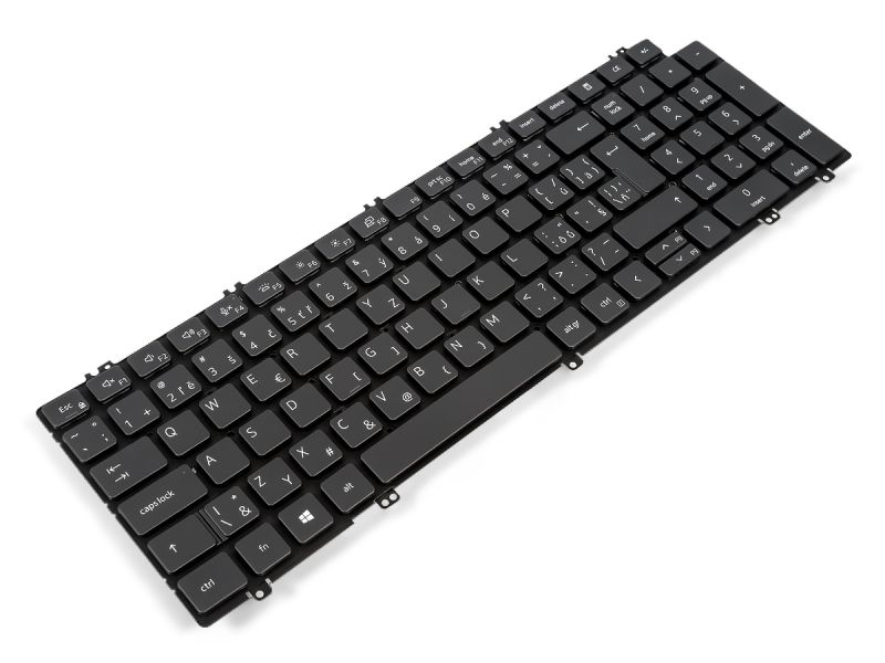 T3WM0 Dell Latitude 5520/5521/5530/5531/5540 CZECH/SLOVAK Backlit Keyboard - 0T3WM0-1