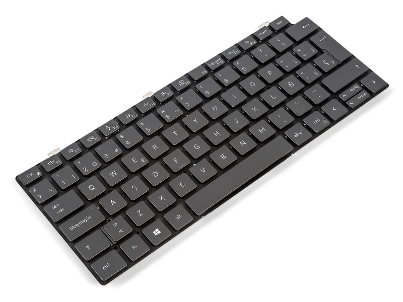 6HT49 Dell Latitude 7310 SPANISH Backlit Keyboard - 06HT49-1