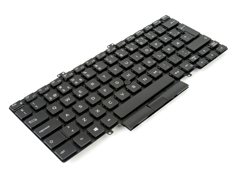 8YRY9 Dell Latitude 5400/5401/5410 /5411 Dual Point NORWEGIAN Backlit Keyboard - 08YRY9-3