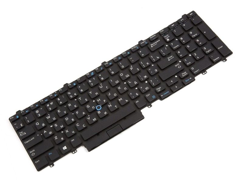 21M44 Dell Latitude E5550/E5570/5580/5590 RUSSIAN Backlit Keyboard - 021M44-2