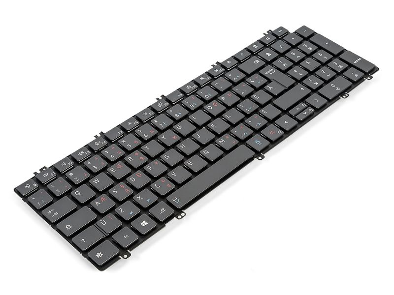 M0RCW Dell Latitude 5520/5521/5530/5531/5540 FRENCH CANADIAN Keyboard - 0M0RCW-1