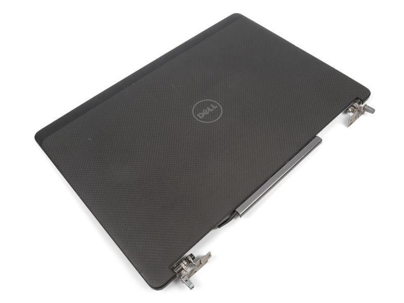 Dell Precision 7510/7520 Laptop LCD Lid Cover + Hinges + Wireless Cables - 0P09Y2 (B)