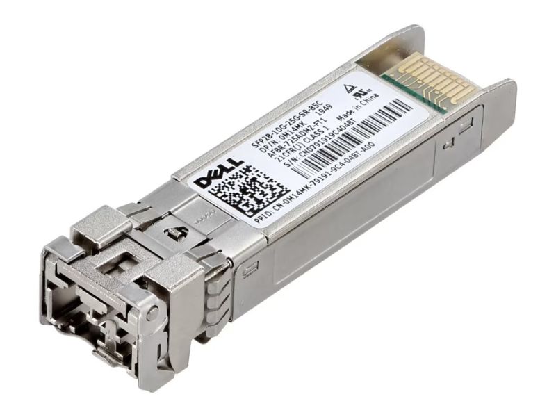 Dell SFP28 10GB/25GB SR 300m Transceiver - M14MK