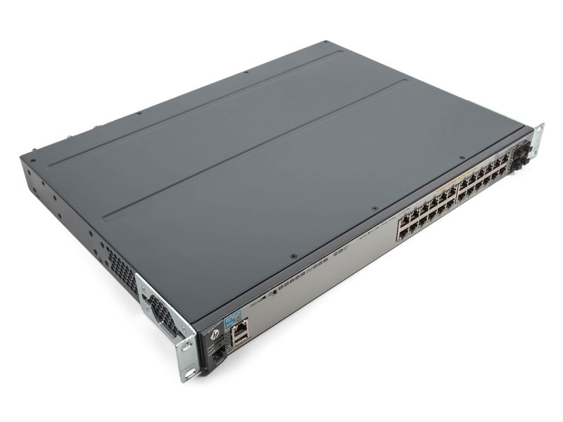 HP 2920-24G 24-Port PoE+ Switch J9727A - 575W (Refurbished)