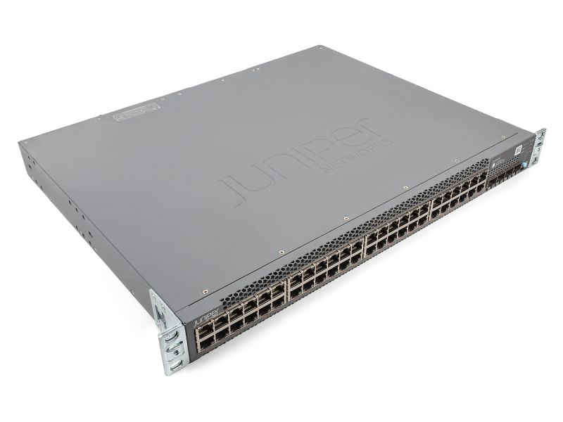 Juniper EX3400-48P 48-Port PoE+ Ethernet Switch - 920W (Refurbished)