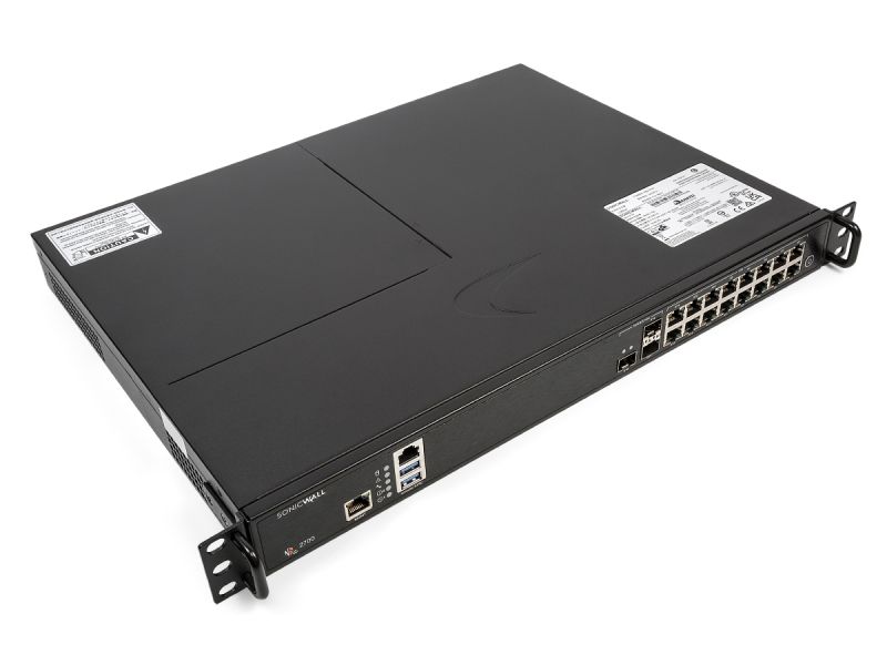 SonicWall NSa 2700 Firewall Appliance (Hardware Only)