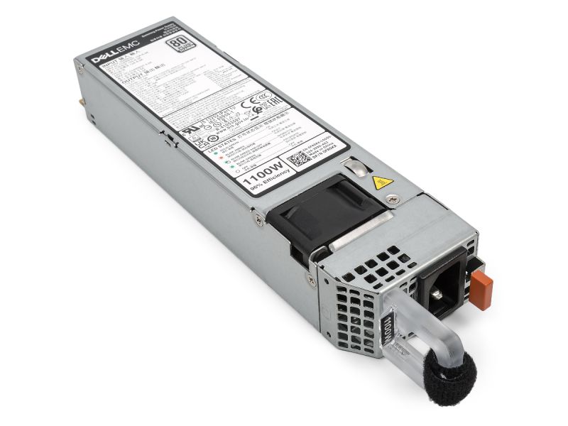 Dell PowerEdge 15th/16th Gen 1100W 'Titanium' Power Supply -  0FR0KX (Refurbished)