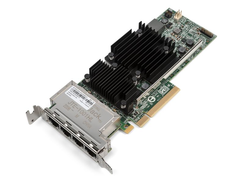 Dell Broadcom 57454 Quad Port 10GbE Low Profile Network Card - 08HCGC