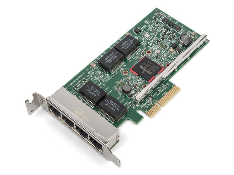 Dell Broadcom 5719 Quad Port 1GbE Low Profile Network Card - 0XG0WH