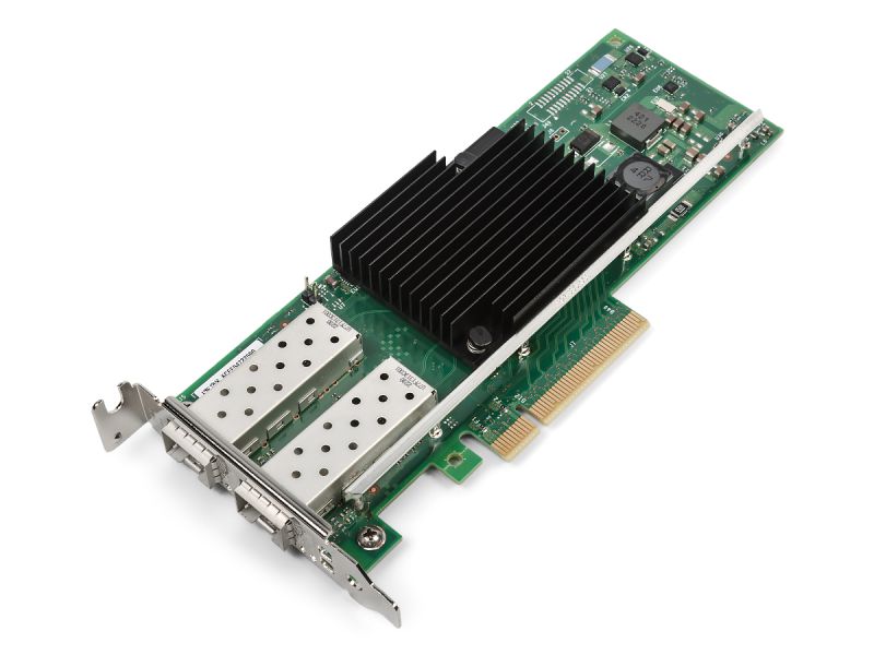 Dell Intel X710-DA2 Dual Port 10GbE SFP+ Low Profile Network Card - 051G03