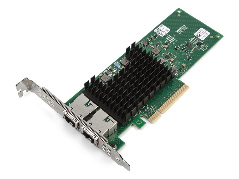 Dell Intel X710-T2L Dual Port 10GbE Full Height Network Card - 01WYFT