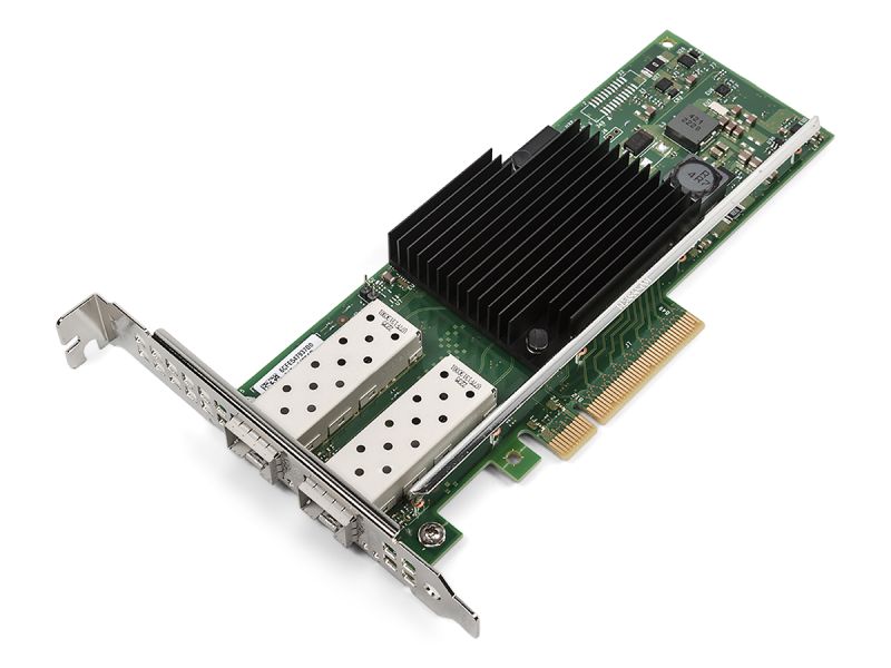 Dell Intel X710-DA2 Dual Port 10GbE SFP+ Full Height Network Card - 0DRCGM