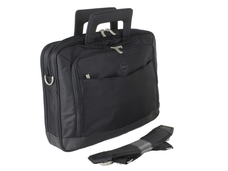 Dell 14" Black Durable Nylon Laptop Carrying Bag/Case  - NT414 (Refurbished)