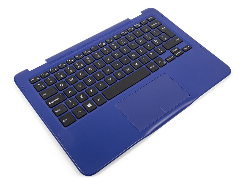 Dell Inspiron 11-3168/3169 Palmrest, Touchpad & UK ENGLISH Blue Keyboard - 00YRT4 New