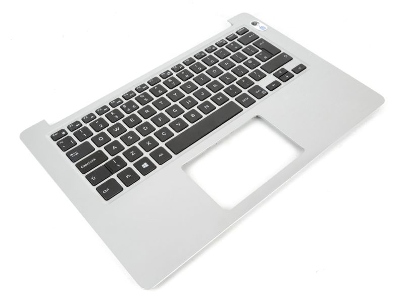 Dell Inspiron 5370 Silver Palmrest & UK ENGLISH Keyboard - 0265G7 + 0PVDPC