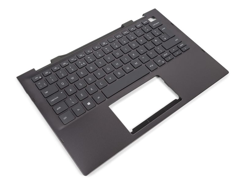 Dell Inspiron 7306 Black 2-in-1 Palmrest & UK ENGLISH Backlit Keyboard - 06KXGM + 0NWD23