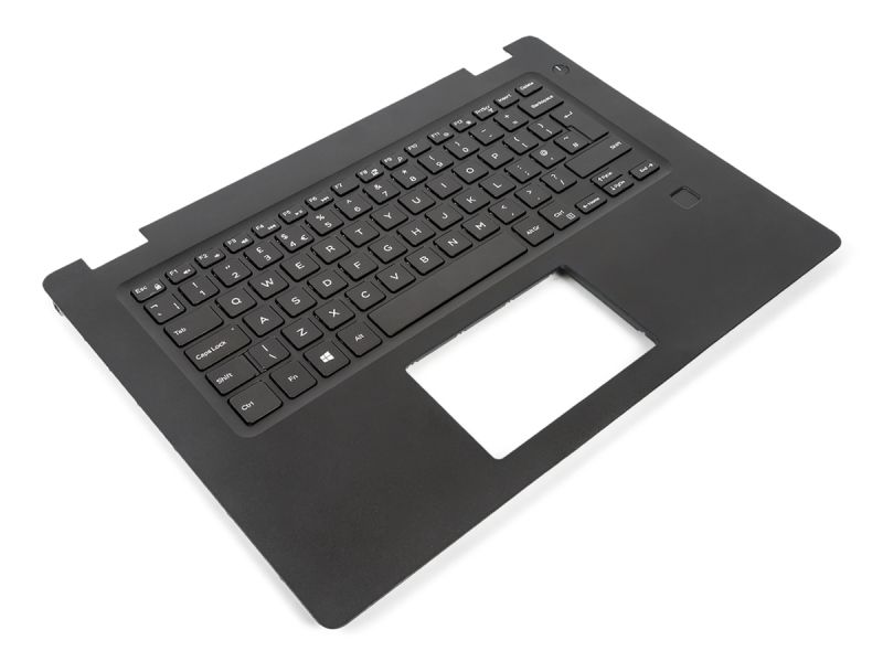 Dell Latitude 3490 Biometric Palmrest & UK ENGLISH Keyboard - 073TX6 + 0PVDPC