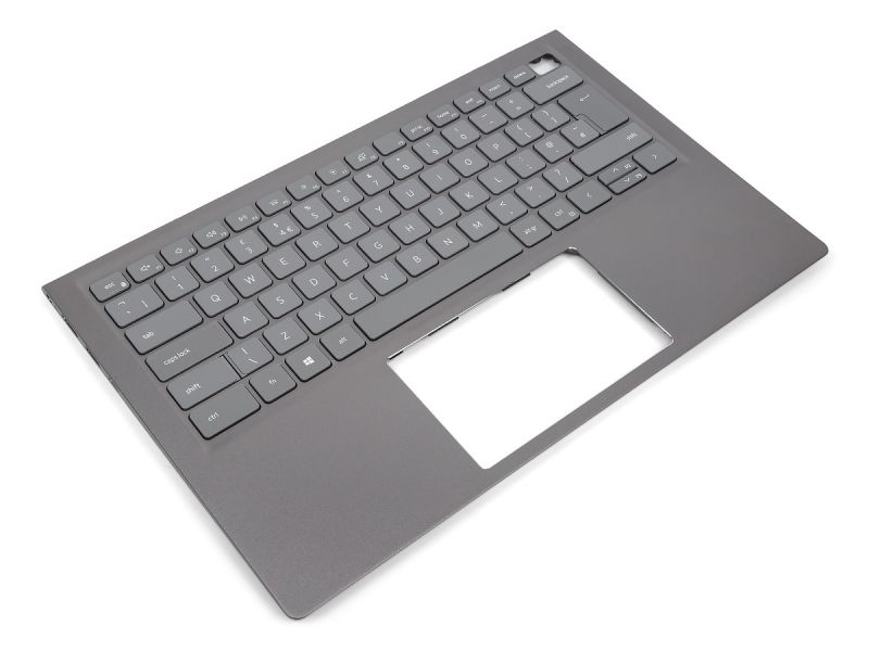 Dell Inspiron 5410/5415/5418 Palmrest & UK ENGLISH Backlit Keyboard - 0MGXYP + 0K5DJX