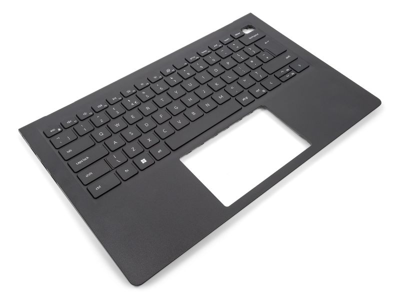 Dell Vostro 3420 USB-A Black Palmrest & UK English Backlit Keyboard for Plastic Chassis- 0HXH59