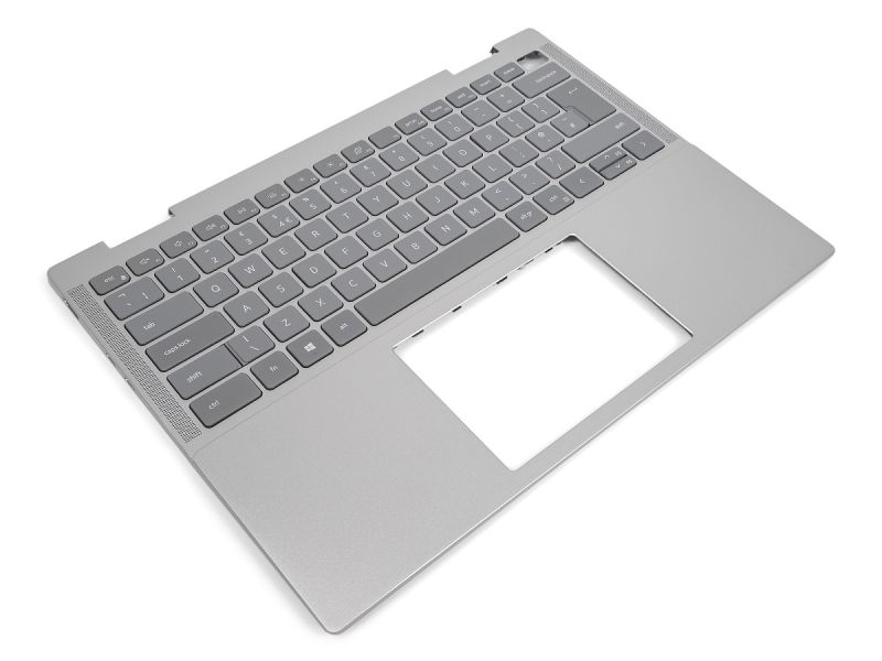 Dell Inspiron 7430 2-in-1 Palmrest & UK ENGLISH Backlit Keyboard - 0MF0F1 + 0MDX8X