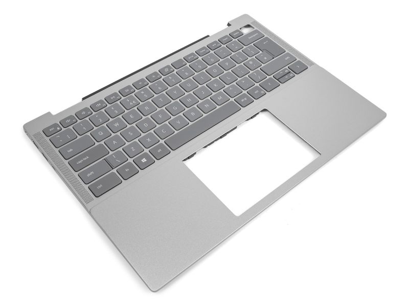 Dell Inspiron 5430 Silver Palmrest (Upfiring Speakers) & UK ENGLISH Backlit Keyboard - 0H2VH6 + 0MDX8X