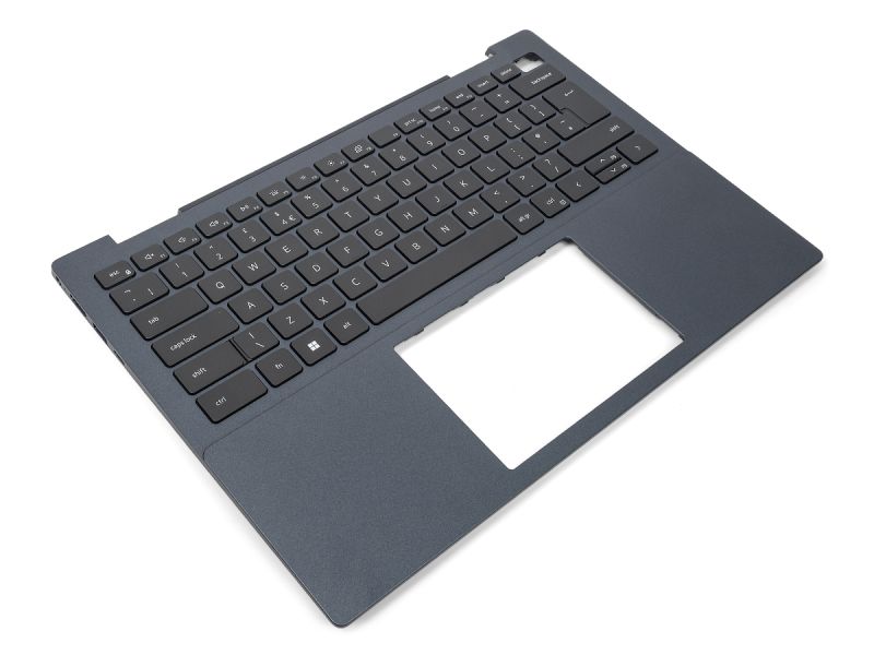 Dell Inspiron 5435 Blue Palmrest & UK ENGLISH Backlit Keyboard - 0YTT4X + 047VRY (GCFVF) - New