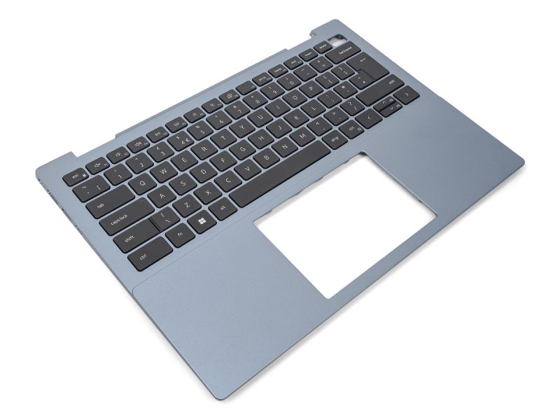 Dell Inspiron 5430 L.Blue Palmrest & UK ENGLISH Backlit Keyboard - 0T6H52 + 047VRY (WFTKF) - New