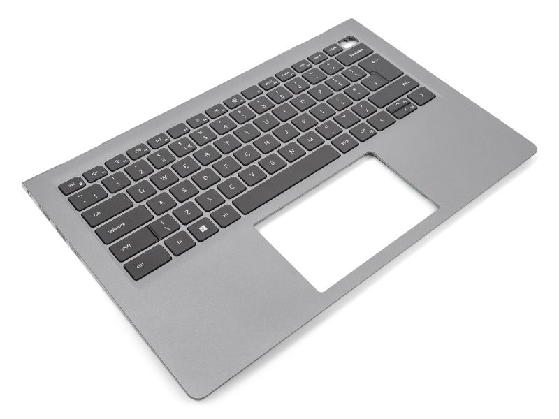 Dell Vostro 3420/3425/3430/3435 USB-C Grey Palmrest & UK ENGLISH Keyboard for Aluminium Chassis - 0KXNPN (NV7N4) - New