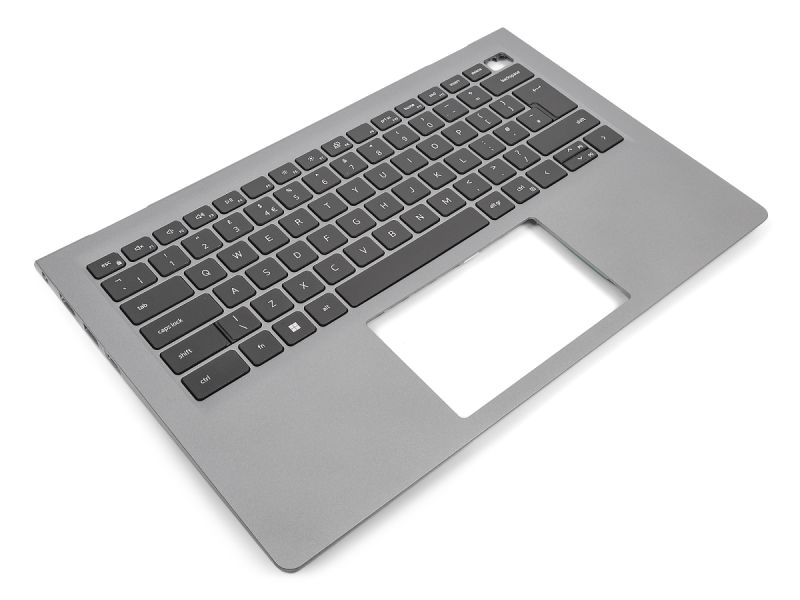 Dell Vostro 3420/3425/3430/3435 USB-C Grey Palmrest & UK ENGLISH Keyboard for Aluminium Chassis - 0KXNPN (CHV24) - New