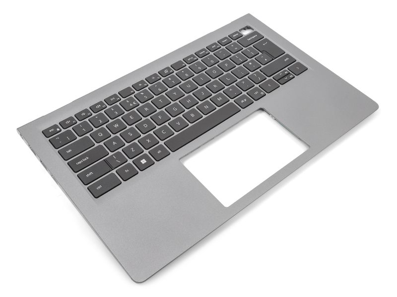 Dell Vostro 3420/3425/3430/3435 USB-C Grey Palmrest & UK ENGLISH Keyboard for Plastic Chassis - 0KXNPN (3GW50) - New