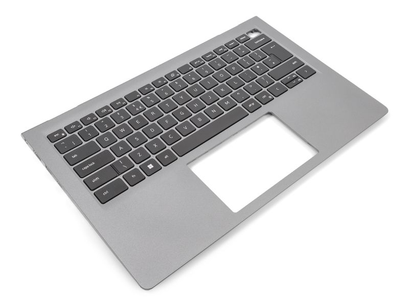 Dell Vostro 3420/3425/3430/3435 USB-C Grey Palmrest & UK ENGLISH Keyboard for Plastic Chassis - 0KXNPN (8RX6W) - New