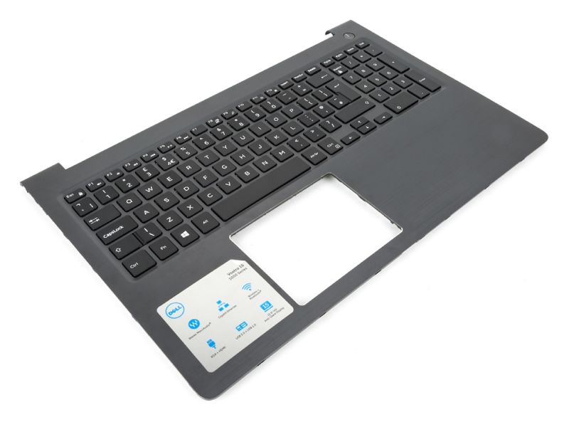 Dell Vostro 5568 Palmrest & UK ENGLISH Keyboard - 0HJP49 + 0R0G9T