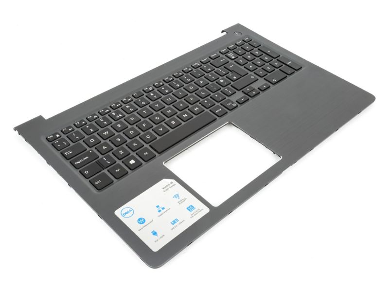 Dell Vostro 5568 Palmrest & UK ENGLISH Backlit Keyboard - 0HJP49 + 09J9KG