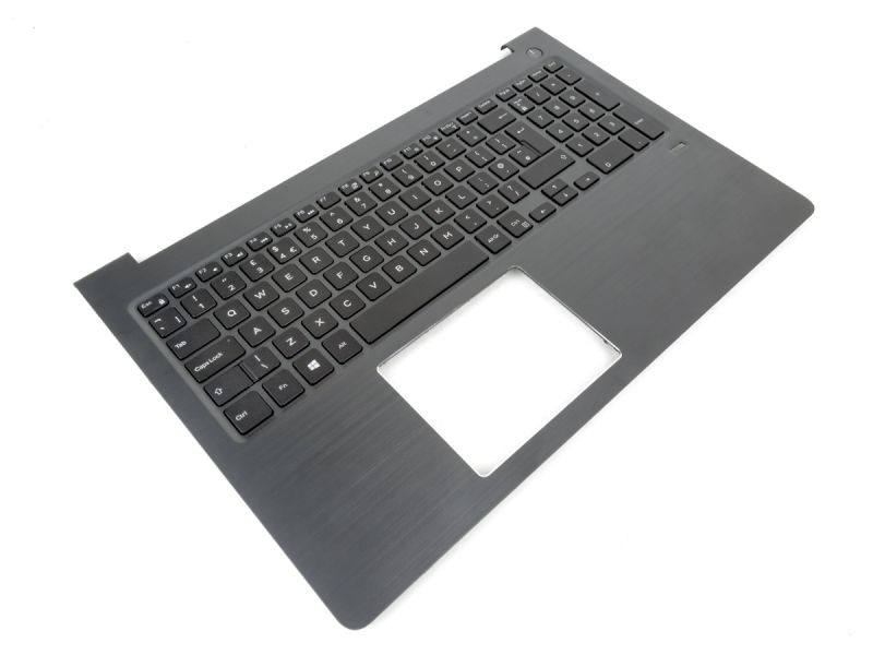 Dell Vostro 5568 Biometric Palmrest & UK ENGLISH Keyboard - 0FCN57 + 0R0G9T