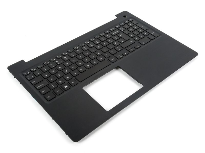 Dell Inspiron 5570/5575 Black Palmrest & UK ENGLISH Backlit Keyboard - 0V1H3J / 08D7T9 + 09J9KG